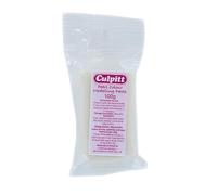 CULPITT Metallic Colour Food Modelling Pastes, Sugar Paste for Celebration Cake Models, Hearts, Stars, Flowers, Leaves - Pearl 100g