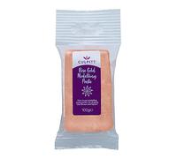 Culpitt Metallic Colour Food Modelling Sugar Paste for Celebration Cake, Stars, Flowers, Leaves, & Floral Gums, Rose Gold, 100 g