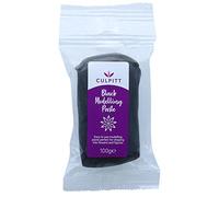 Culpitt Modelling Paste, Black, Sugarpaste, Gumpaste For Cake Decorating, Flowers, Animals, Figures, Models - Sets Hard, 100g