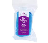 Culpitt Modelling Paste, Blue, Sugarpaste, Gumpaste For Cake Decorating, Flowers, Animals, Figures, Models - Sets Hard, 100g