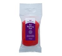 Culpitt Modelling Paste, Red, Sugarpaste, Gumpaste For Cake Decorating, Flowers, Animals, Figures, Models - Sets Hard, 100g