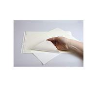 Culpitt Print on Demand Edible Icing Sheets, A3, Pack of 10, Printable Edible Sugar Sheets, Personalise a Cake for Any Occasion, Suitable for Vegetarians, Vegan - White
