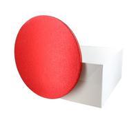 Culpitt Red Board & Box Set | 12" | White Cake Box & Drum, Box And Cake Board, Cake Transport Combo