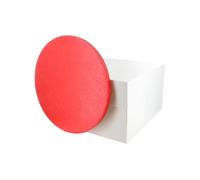 Culpitt Red Board & Box Set | 8" (20cm) | White Cake Box & Drum, Box And Cake Board, Storage & Transport Combo