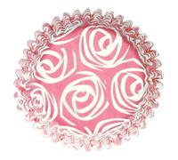Culpitt Roses Cupcake Wrappers in Pink Culpitt Pink