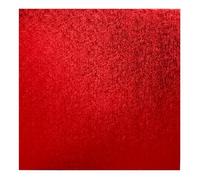 Culpitt RSWD10 10'' (254mm) Cake Board Square Red - 5 Pack
