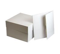 Culpitt Select 12" (30.5cm) White Cake Boxes - 10 Pack