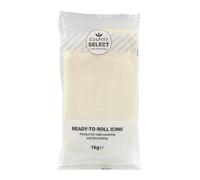 Culpitt Select 1kg White Fondant Icing, Ready to Roll