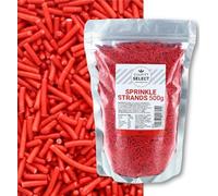 Culpitt Select 500g Red Sugar Strand Sprinkles