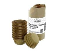 Culpitt Select 50mm Kraft Brown Cupcake Cases - 200 Pack