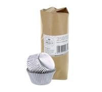 Culpitt Select 50mm Silver Foil Baking Cases - 250 Pack
