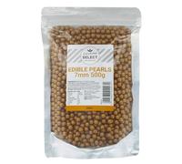 Culpitt Select Gold Pearls | 4mm | Edible Cake Decorations - 500g