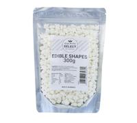 Culpitt Select Sprinkles | Edible Sugar Bunny Shapes, Cake Decorations For Easter Cakes, Cupcakes, Cookies, and Desserts | 300g