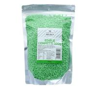 Culpitt Select Sprinkles | Green Sugar Confetti, Edible Cake Decorations For Cakes, Cupcakes, Cookies, Ice Cream, and Desserts | 500g