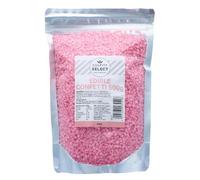 Culpitt Select Sprinkles | Pink Sugar Confetti, Edible Cake Decorations For Cakes, Cupcakes, Cookies, Ice Cream, and Desserts | 500g
