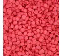 Culpitt Select Sprinkles | Red Sugar Confetti, Edible Cake Decorations For Cakes, Cupcakes, Cookies, Ice Cream, and Desserts | 500g