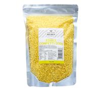 Culpitt Select Sprinkles | Yellow Sugar Confetti, Edible Cake Decorations For Cakes, Cupcakes, Cookies, Ice Cream, and Desserts | 500g