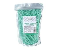 Culpitt Select Turquoise Pearls | 7mm | Edible Cake Decorations - 500g