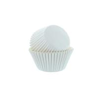 Culpitt Select White Baking Cases, Greaseproof Paper Baking Cups, 50mm Cupcake Cases - Pack of 50