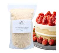 Culpitt Strawberry Cream Cake Mix | Easy Cakes & Cupcakes - 1kg