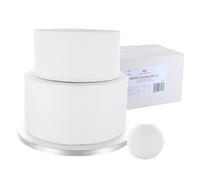 Culpitt Super Soft Sugar Paste | 5kg | White Fondant Icing For Cake Covering, Ready To Roll, Easy To Use - 5kg