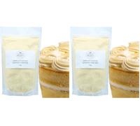 Culpitt Vanilla Cake & Cupcake Mix | 1kg | Madeira Cake | Easy, Reliable, Delicious, Bakes For Celebration Sponge Cakes | Made in UK (Pack of 2)