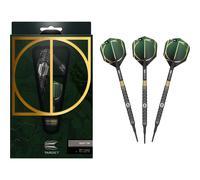 Cult 90% Tungsten Soft Tip Darts by Target - Black PVD Coating