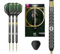 TARGET Darts Cult 03 90% Tungsten Swiss Point Steel Tip Darts Set, 24G | Swiss Point Dart Set, Tungsten Barrel, Professional Darts Set, Swiss Point Tool Included