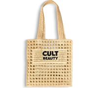 Cult Beauty Small Raffia-Style Tote Bag
