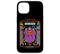Cult Book Club Sci Hi Horror Retro Vintage Funny Adult Humor Case for iPhone 13