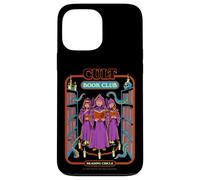 Cult Book Club Sci Hi Horror Retro Vintage Funny Adult Humor Case for iPhone 13 Pro Max