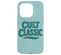 Cult Classic Birthday Design Old School Vintage Case for iPhone 15 Pro