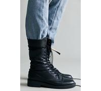 Cult Classic Combat Boots Shoe by Silent D at Free People in Black, Size: EU 40 - female