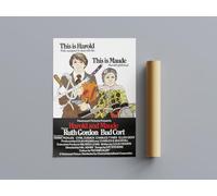 Cult Classic Movie Posters Harold And Maude Wall Art (A4 Size 21cmx29.7cm)