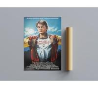 Cult Classic Movie Posters Teen Wolf Wall Art (A4 Size 21cmx29.7cm)