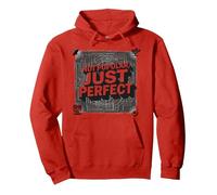 Cult Classic: Not Popular, Just Perfect Movie Lover Art Pullover Hoodie, Adult Unisex, Red, S
