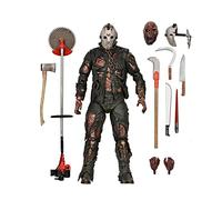 Neca Friday 13th Ultimate Jason Ultimate Figure 18 Cm Multicolor
