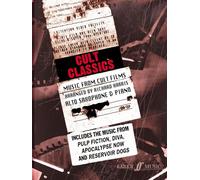 Cult Classics: (Alto Saxophone and Piano) (Alto Saxophone Piano): Music from Cult Films (Faber Edition)