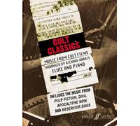 Cult Classics: (Flute and Piano) (Flute Piano): Music from Cult Films (Faber Edition)
