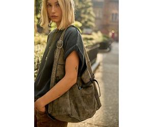 Cult Following Belted Tote Bag at Free People in Black - female