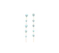 Cult Gaia Atum chain earrings - Gold One Size
