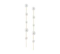 Cult Gaia Atum pearl drop earrings - White One Size