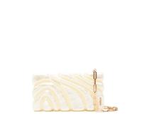 Cult Gaia Aura chain-strap clutch - Neutrals One Size