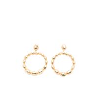Cult Gaia beaded earrings - Gold One Size