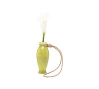 Cult Gaia Florence knotted vase bag charm - Green One Size