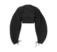 Cult Gaia Mala plissé top - Black S