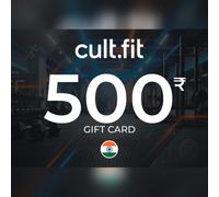 Cult Gift Card 500 INR Key - INDIA