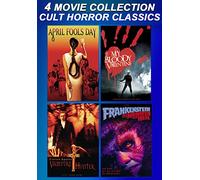Cult Horror Classics 4-Movie Collection