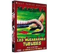 Cult Horror Movies Vol.5 - Les musaraignes tueuses/La créature de la mer hantée
