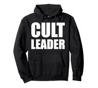 Cult Leader Funny Halloween Costume Dark Humor Pullover Hoodie